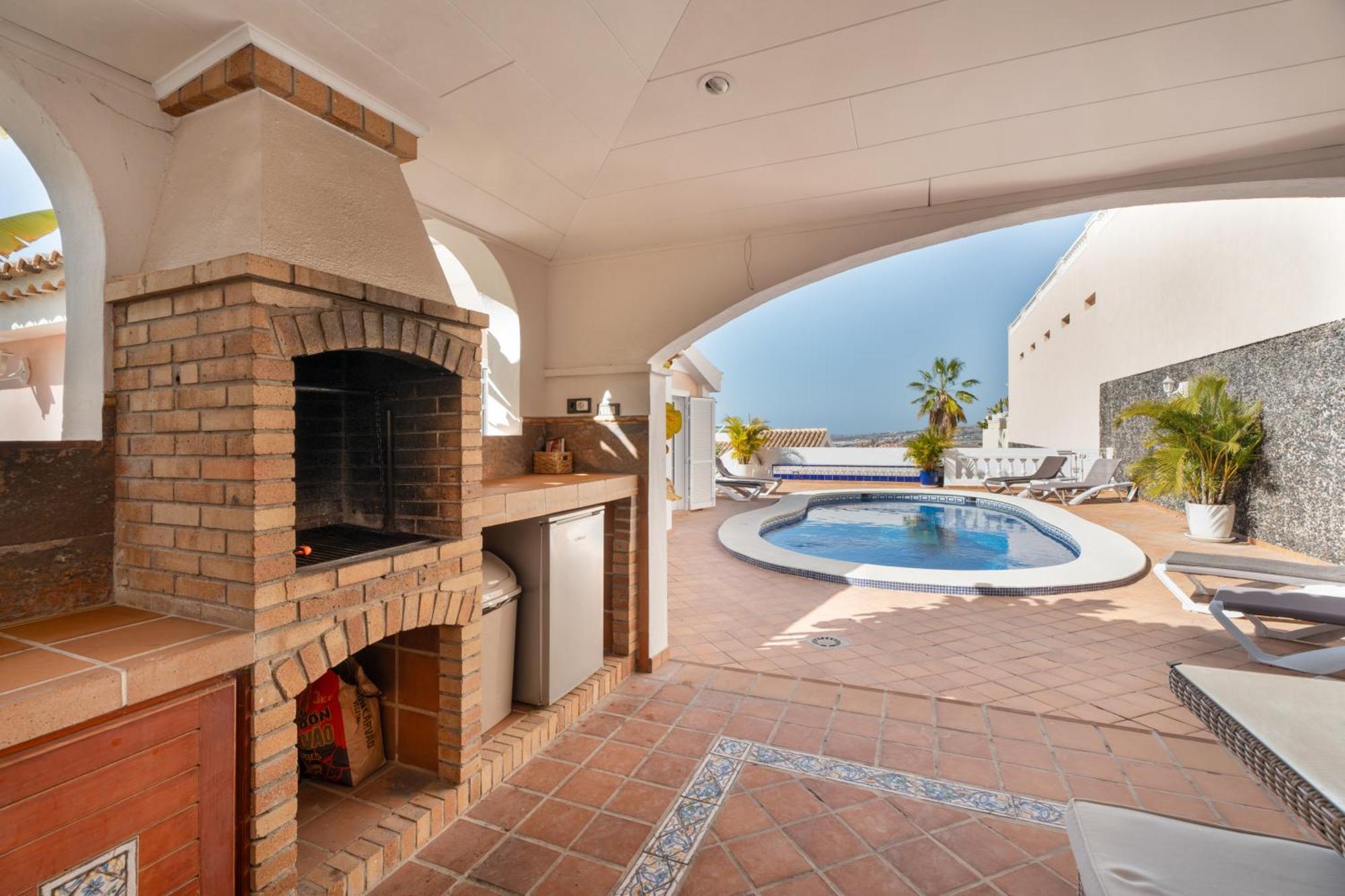 אדחה Villa Marbella-Private Heated Pool And Breathtaking View מראה חיצוני תמונה