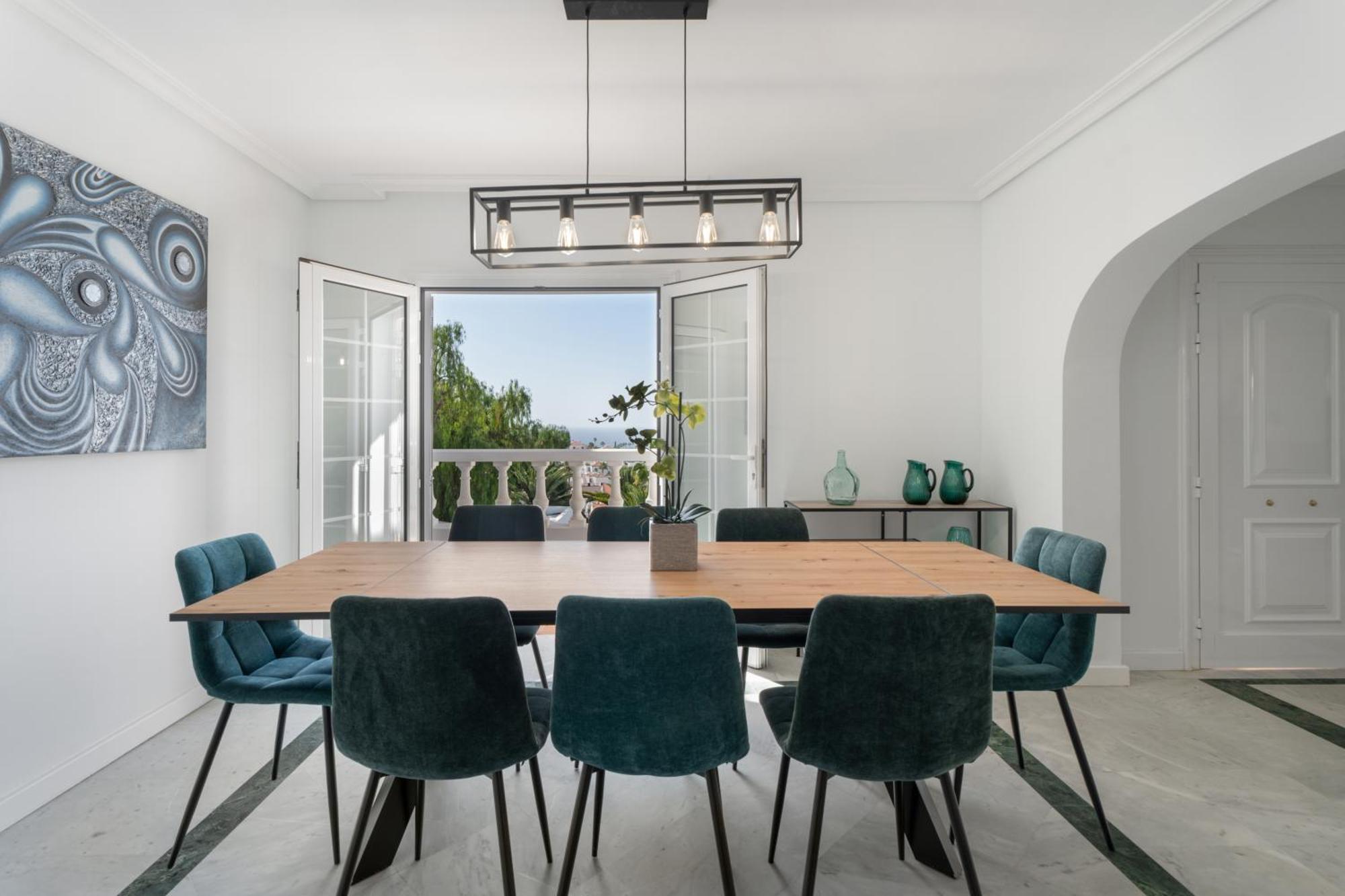 אדחה Villa Marbella-Private Heated Pool And Breathtaking View מראה חיצוני תמונה
