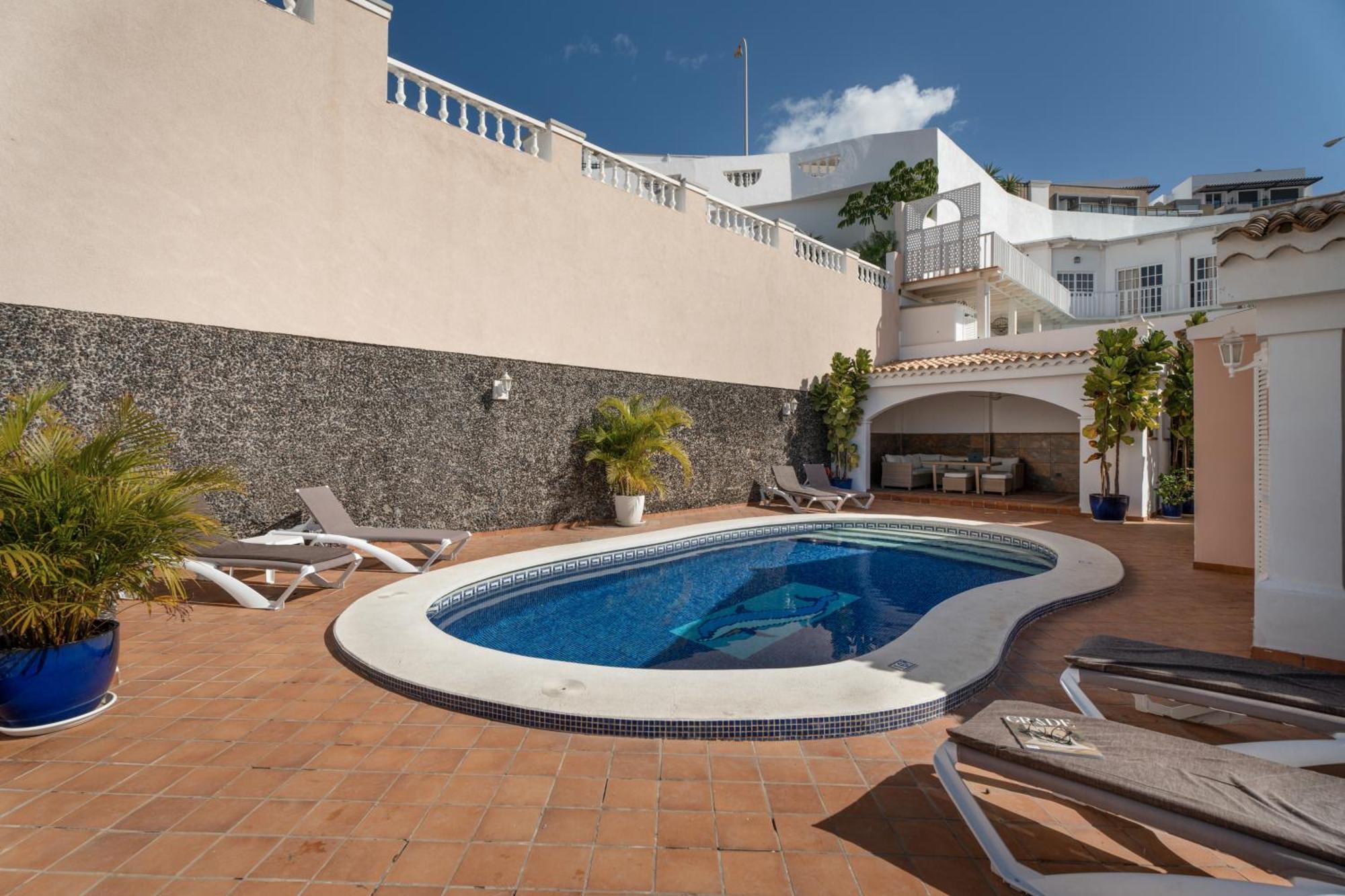 אדחה Villa Marbella-Private Heated Pool And Breathtaking View מראה חיצוני תמונה