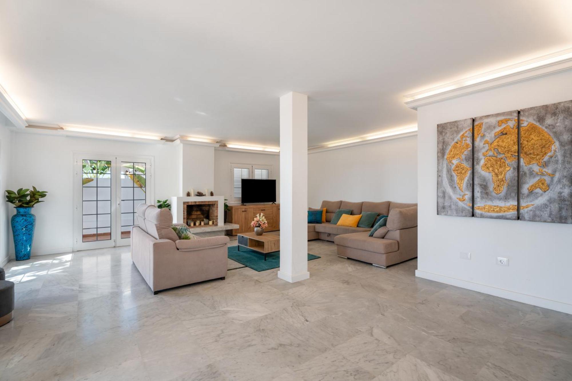 אדחה Villa Marbella-Private Heated Pool And Breathtaking View מראה חיצוני תמונה