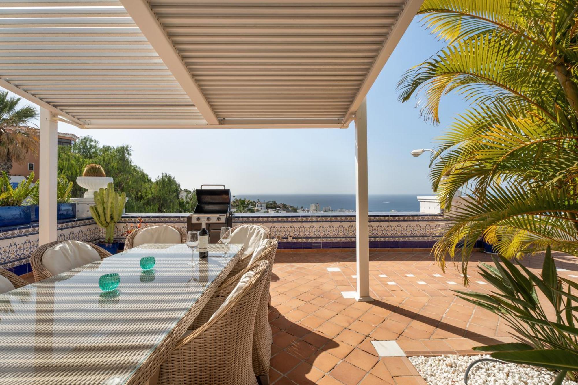 אדחה Villa Marbella-Private Heated Pool And Breathtaking View מראה חיצוני תמונה