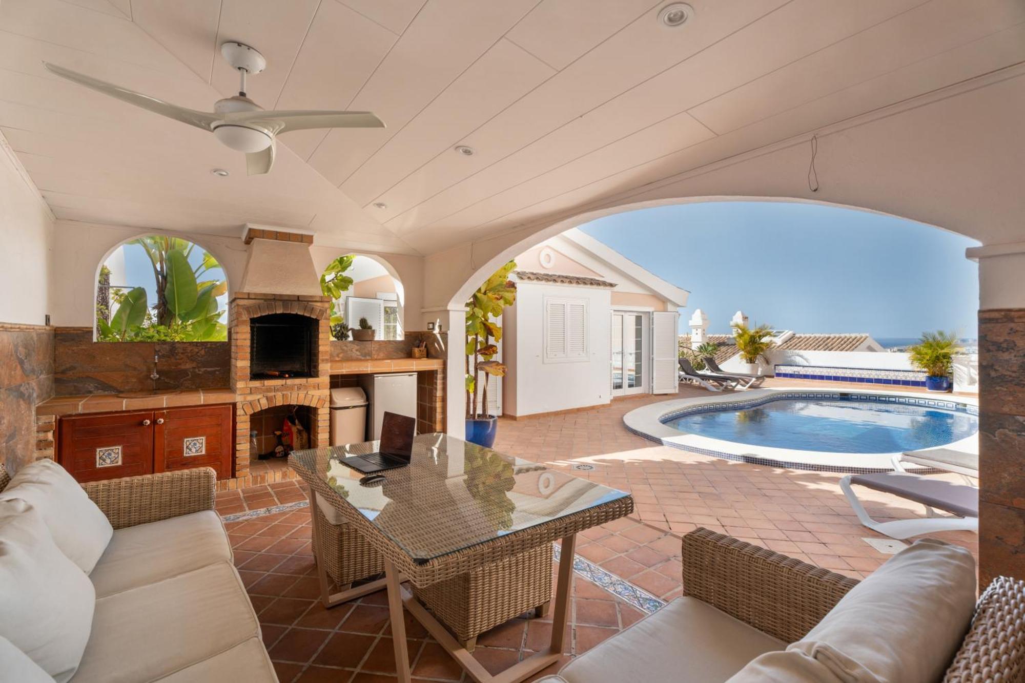 אדחה Villa Marbella-Private Heated Pool And Breathtaking View מראה חיצוני תמונה